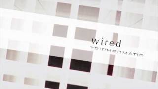 wired Original Mix  TRICHROMATIC TMZ [upl. by Noswal994]