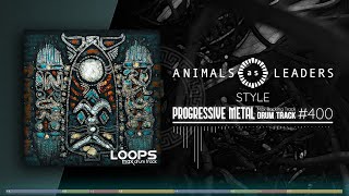 Progressive Metal Drum Track  Animals as Leaders Style  160 bpm [upl. by Nnahs170]