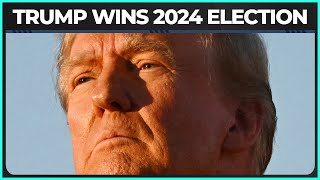 Donald Trump Wins 2024 Election [upl. by Inaffets]