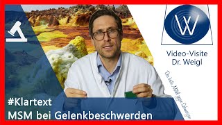 ⚡Der Irrsinn der Schwefeltherapie Kann MSM Gelenkschmerzen lindern amp Schwefel bei Arthrose helfen [upl. by Nielsen]