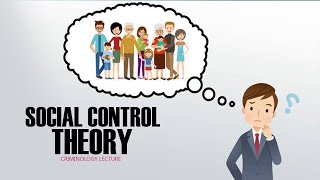 Social Control Theory  Criminology Lecture  CSS Urdu [upl. by Libbi]