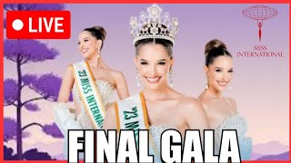 🔴 Miss International 2024  FINAL GALA LIVE [upl. by Idnek]