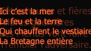 Hymne du FC Lorient  Paroles [upl. by Bj521]