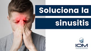 🤧 ¿Qué es la sinusitis y cómo podemos tratarla Te damos la solución en este vídeo 👇🏻 [upl. by Jaddan]