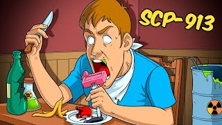 SCP913 Mr Hungry Compilation [upl. by Netsirc]