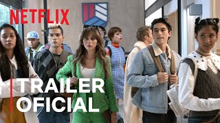 Rebelde  Trailer oficial  Netflix [upl. by Kcirdef]