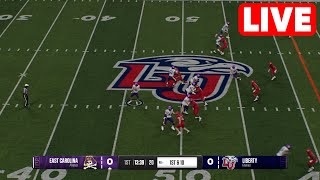 NCAAF LIVE🔴 East Carolina Pirates vs Liberty Flames  Week 4 Full Game  2024 College Football 25 [upl. by Urbanus]