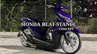 HONDA BEAT STANCE CONCEPT  JMotoWolf [upl. by Earlie]