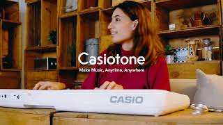 Play Your Life  Casiotone CTS200 ❘ CASIO [upl. by Tamah]