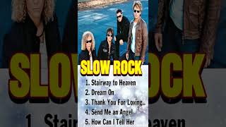 Best Of Rock Ballads  Rock Ballads Playlist💙Bon Jovi ACDCJourneyAerosmith [upl. by Robet]