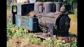 Erinnerungen an die stillgelegte Jagsttalbahn Möckmühl  Dörzbach 750 mm Schmalspur [upl. by Charity]