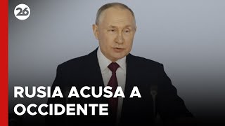 Rusia acusa a Occidente de intentar aislar el enclave báltico ruso de Kaliningrado [upl. by Tihor150]