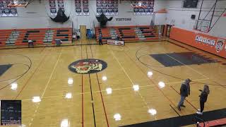 Lyndonville Central vs WheatlandChili Boys Varsity Basketball [upl. by Garling512]