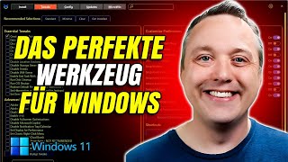 Die 10 Minuten die dein WindowsErlebnis für immer ändern werden [upl. by Dahsraf]