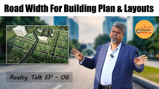 Road width definition l Things to know before buying a property  EP 06 Realty Talk [upl. by Acinnor]