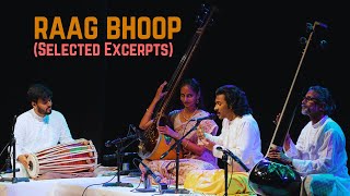 Selected Excerpts I dhrupad in Raag bhupali I Niloy Ahsan [upl. by Ajroj]