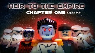 Star Wars Heir to the Empire  Chapter One LEGO Brickfilm  English Dub [upl. by Eniluap]