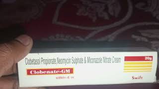 Clobetasol Propionate neomycin sulphate ampMiconazole Nitrate Cream uses in hindi [upl. by Jobey64]