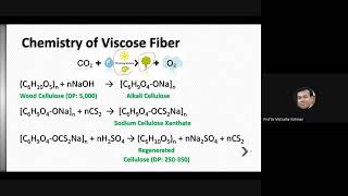 Viscose fiber and its chemistry [upl. by Sheedy]