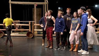 Wayzata High School Students Present ‘Oklahoma’ [upl. by Demetrius]