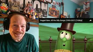 Veggie Tales Silly Songs  Larrys High Silk Hat A Laymans Reaction [upl. by Charlean293]