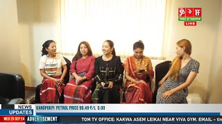 FEMINA MISS INDIA 2024 DA MANIPUR GI MAHUT SINDUNA SARUK YAGADOURIBI CHANCHUI KHAYI TARAMNA OKKHRE [upl. by Homere]