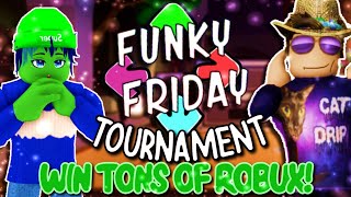 🔴 FUNKY FRIDAY TOURNAMENT 🔴 w SUPERJD CALLMEHHALEY LAUREN amp RBLX EARTHMAN [upl. by Niad310]