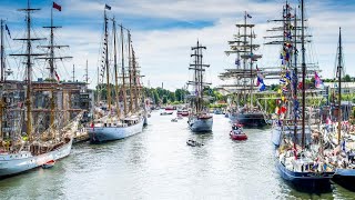 Tall Ships Races Fredrikstad 17th July 2023 [upl. by Ansell933]