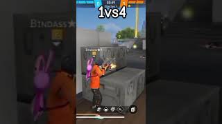 master plyer 1vs 4cs ranked mode🔥immposible [upl. by Godliman]