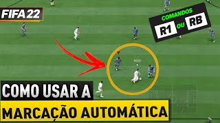 APRENDA A MARCAÇÃO AUTOMÁTICA DO FIFA 22 CONTER COM COMPANHEIRO TEAMMATE CONTAIN FIFA 22 [upl. by Llaccm]