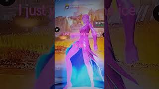 I just wanna rolly fortnite funny lyrics music trending viral rolly dance fyp shorts fun [upl. by Malvin]