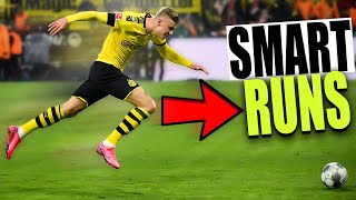 3 CRAZY Striker Runs to Score MORE Goals [upl. by Tniassuot]