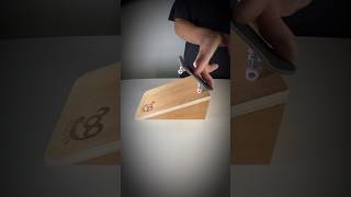 ⁠UAGFBTV Pocket bank 2 uagfb fingerboarding fingerboard fingerboardclips 指スケ [upl. by Sadirah810]