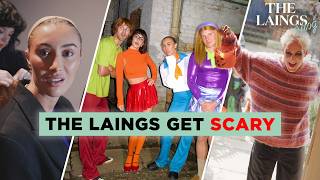 Jamie and Sophies HAUNTED photoshoot  The Laings Vlog [upl. by Ranique]