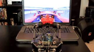 Full Motion Dynamics 6DOF F1 Simulator [upl. by Subak775]