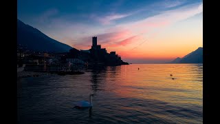 Castello di Malcesine  JT Drone [upl. by Aulea]