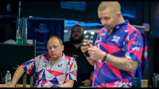 Shane Van Boening vs Jayson Shaw  2024 Premier League Pool [upl. by Silverman]