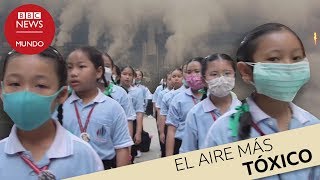 Cómo se vive en el lugar más contaminado del mundo I Documental BBC [upl. by Tloc]