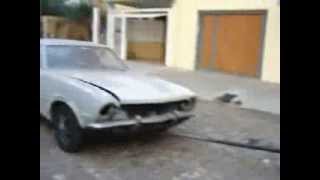 Ford Maverick 1976 4 cilindros [upl. by Hamer819]