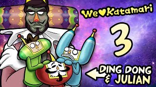 SuperMega Plays WE LOVE KATAMARI ft DING DONG amp JULIAN  EP 3 Under The Sea [upl. by Serafina]