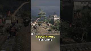 Big Changes To Stealth In Assassins Creed Shadows [upl. by Eiramnwad960]