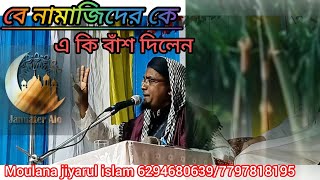 বে নামাজিদের কি বাঁশ দিলেন Moulana ziarul islam ziyarul islam banglawaz2024vailwaz [upl. by Siram536]