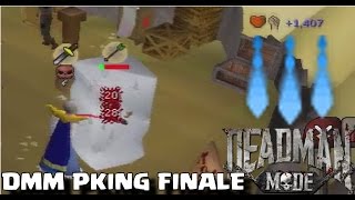 PKING FINALE TRIBRID DMMS5 Ice BarrageLeafBladed Battleaxe [upl. by Michon]