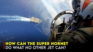 Why the F18 Super Hornet Stands Out as an Exceptional Aircraft [upl. by Fusco]