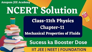 Example104  Chapter10 Mechanical Properties of Fluids  Class 11 Physics  NCERT Solutions [upl. by Elyrehc823]