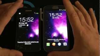 Galaxy S3 vs Galaxy S2 video comparativa by HDblog [upl. by Kirstin460]