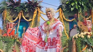 Desfile de carretas en Guararé LXXI Festival Nacional de la Mejorana 2023 [upl. by Daron]