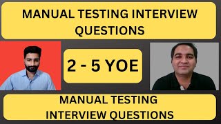 Manual Testing Interview Questions  Testing Interview  RD Automation Learning [upl. by Lust]