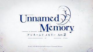 TVアニメ『Unnamed Memory』Act2 放送決定CM【2025年1月放送開始】 [upl. by Avis]