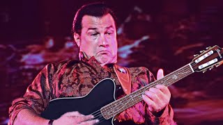 Steven Seagals Insane Guitar Solo [upl. by Etnom]